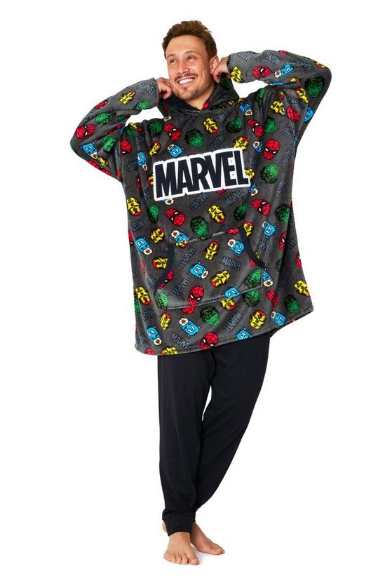 Marvel Oversized Hooded Poncho 1