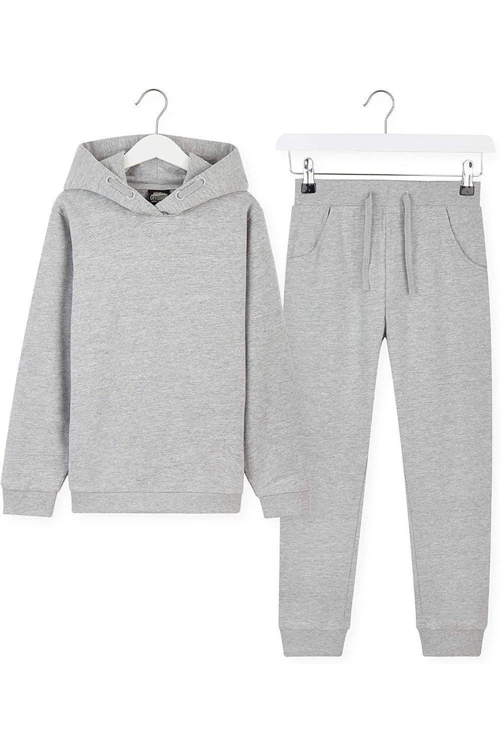 Tracksuit Set - Over The Head Hoodie and Joggers