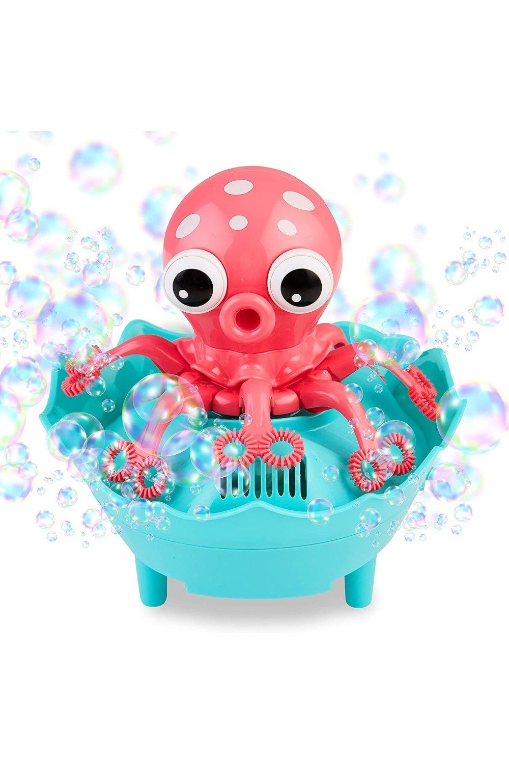 Octopus Bubble Machine Toy