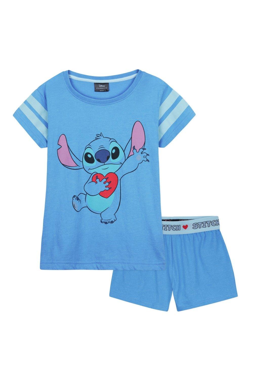 Stitch Shortie Pyjama Set