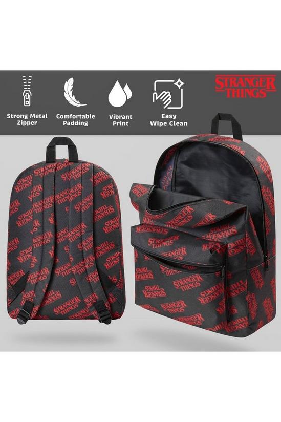 Stranger Things Official Merchandise Backpack 4