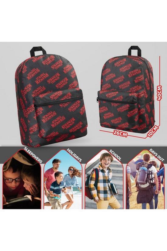 Stranger Things Official Merchandise Backpack 5