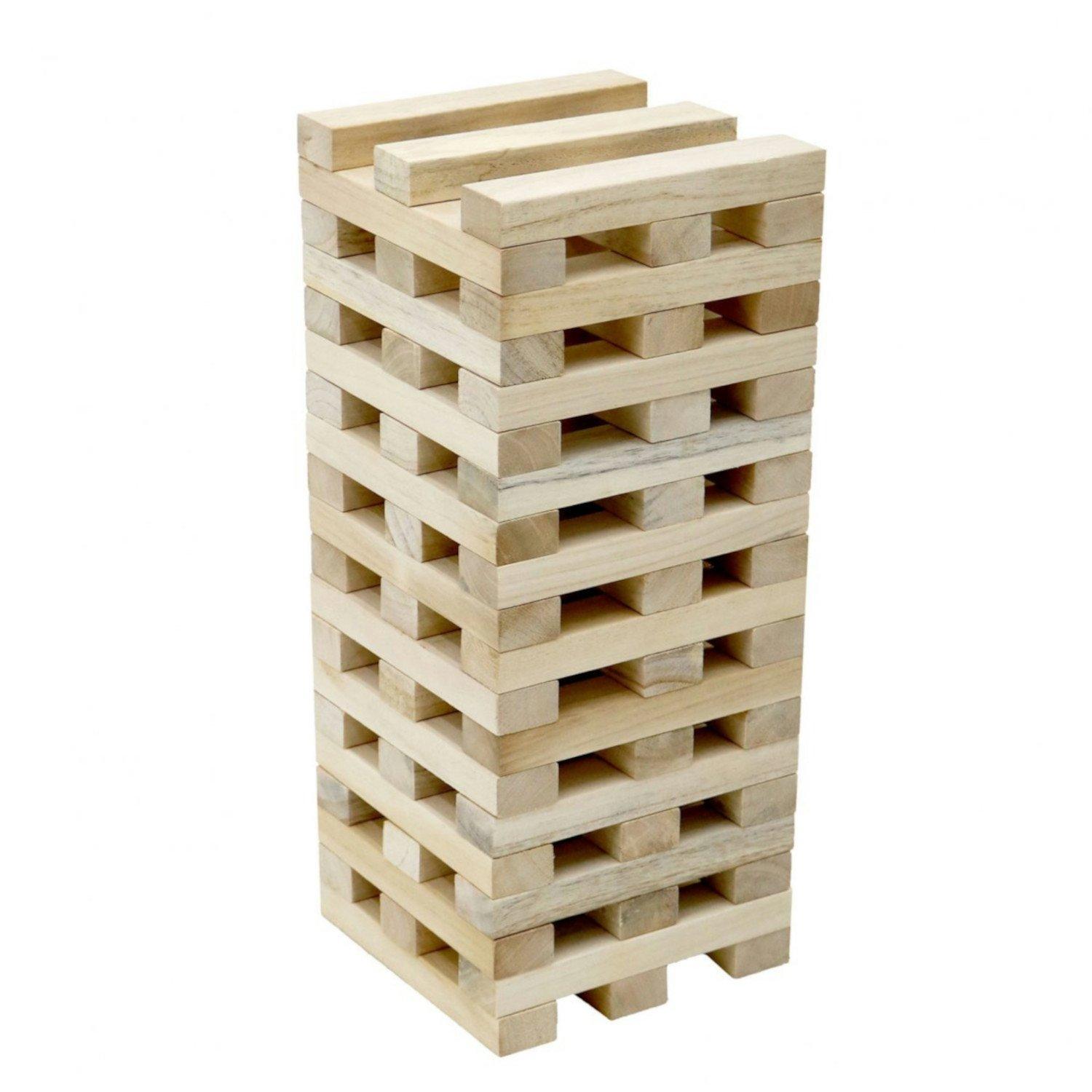 Giant Wooden Tumbling Tower Block Game