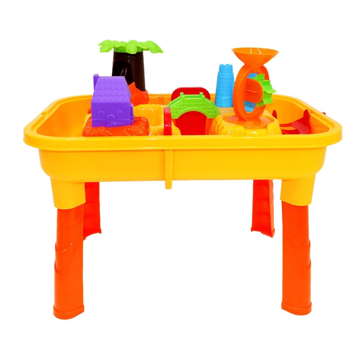Childrens Sand Water Table With Accessories