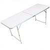 Oypla 6ft Folding Outdoor Camping Table thumbnail 1