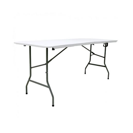 Oypla 6ft Folding Outdoor Trestle Table 1