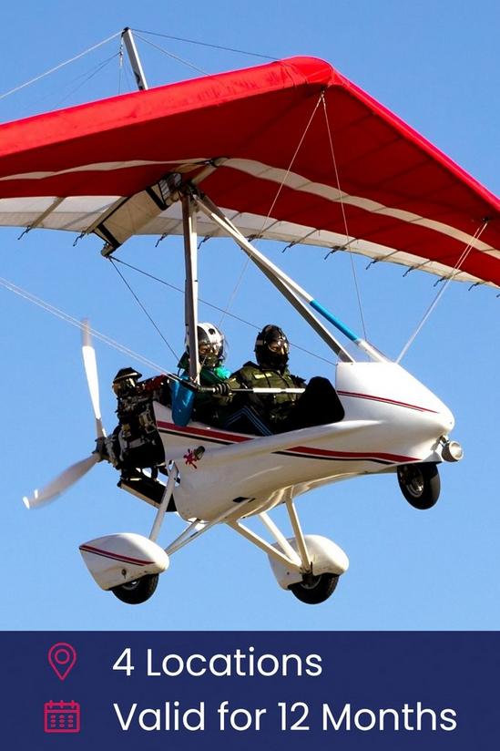 Activity Superstore 20 to 30 Minute Microlight Flight Gift Experience 1