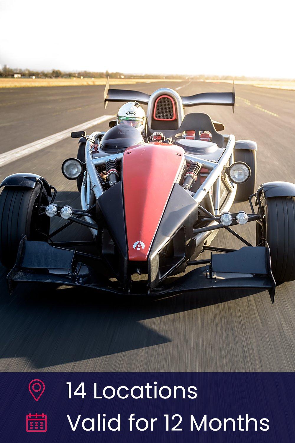 Ariel Atom Thrill with High Speed Passenger Ride Gift Experience