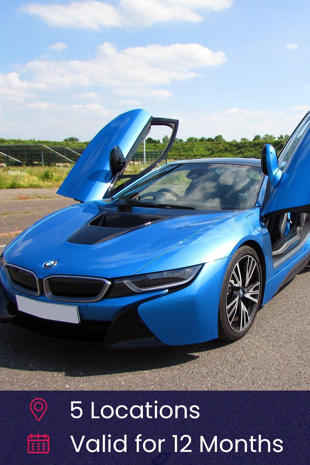 Electric Supercar Blast - BMW i8 Gift Experience
