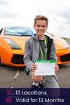 Activity Superstore Junior Supercar Taster Gift Experience thumbnail 1