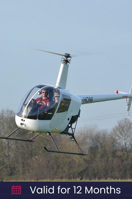Activity Superstore One-to-One Helicopter Flying Lesson Gift Experience 1
