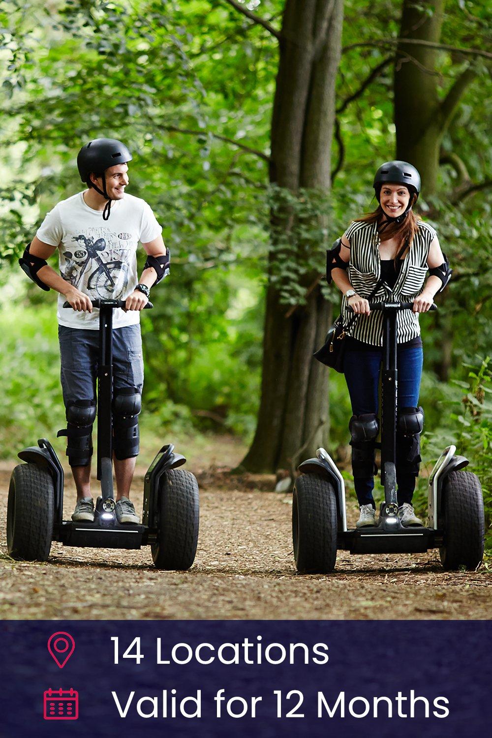 Segway Thrill for Two Gift Experience