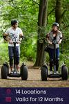 Activity Superstore Segway Thrill for Two Gift Experience thumbnail 1