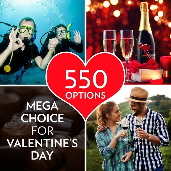 Activity Superstore Mega Choice for Valentine's Day - Gift Experience 1
