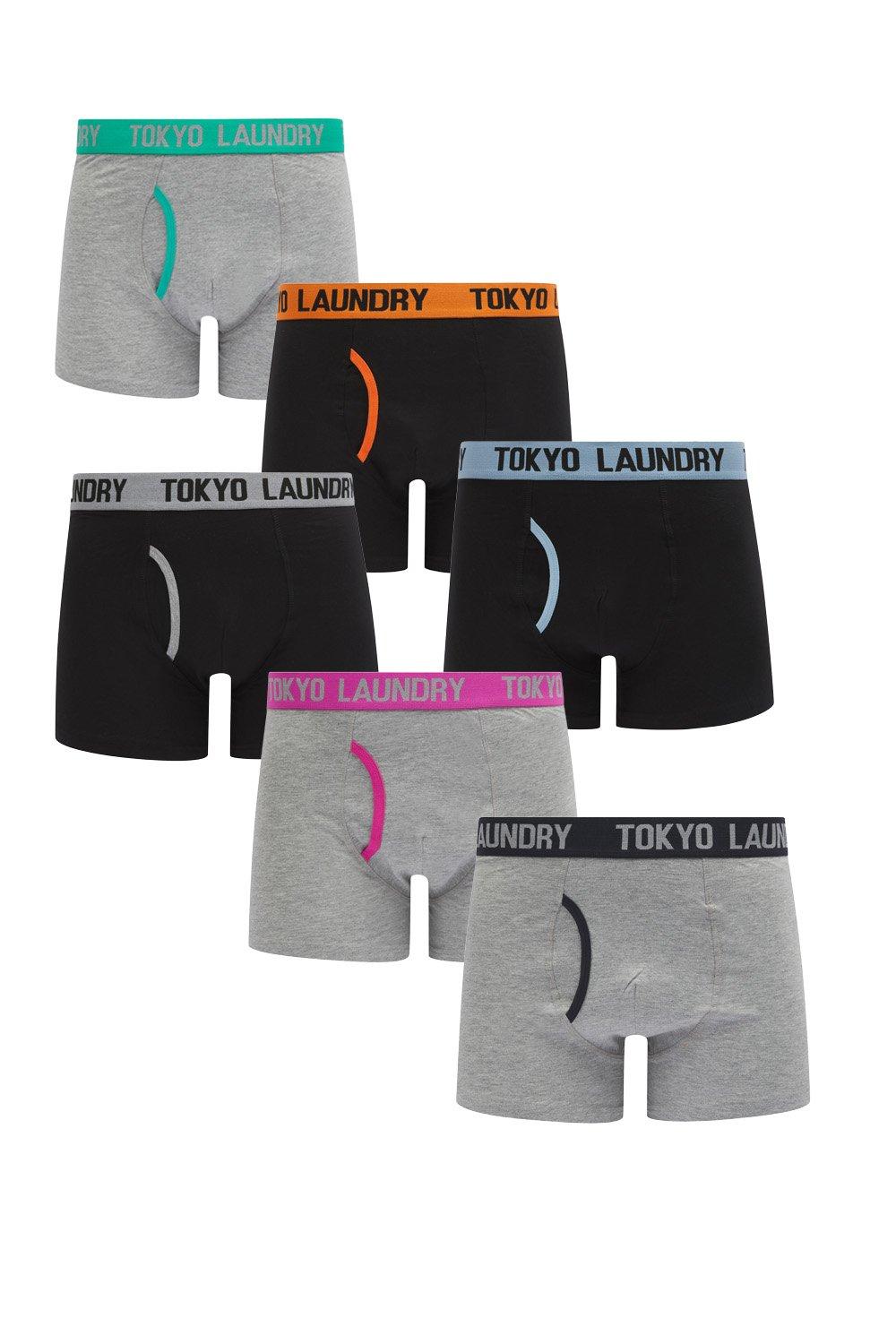 6-Pack Cotton Boxers