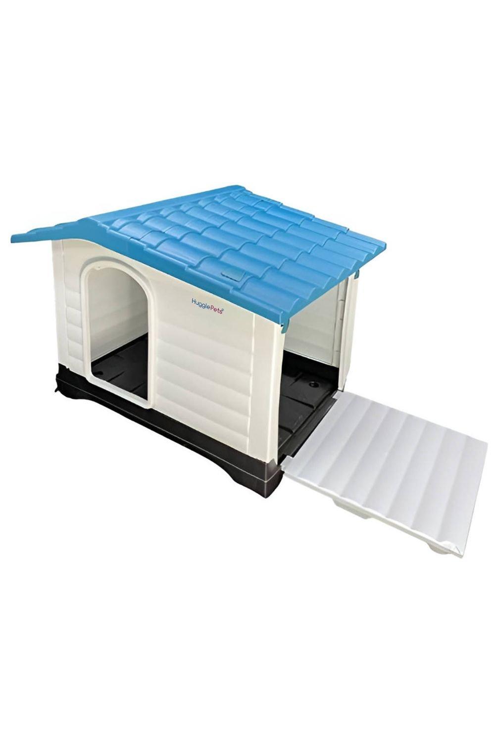 Plastic Dog Kennel with Base (424)