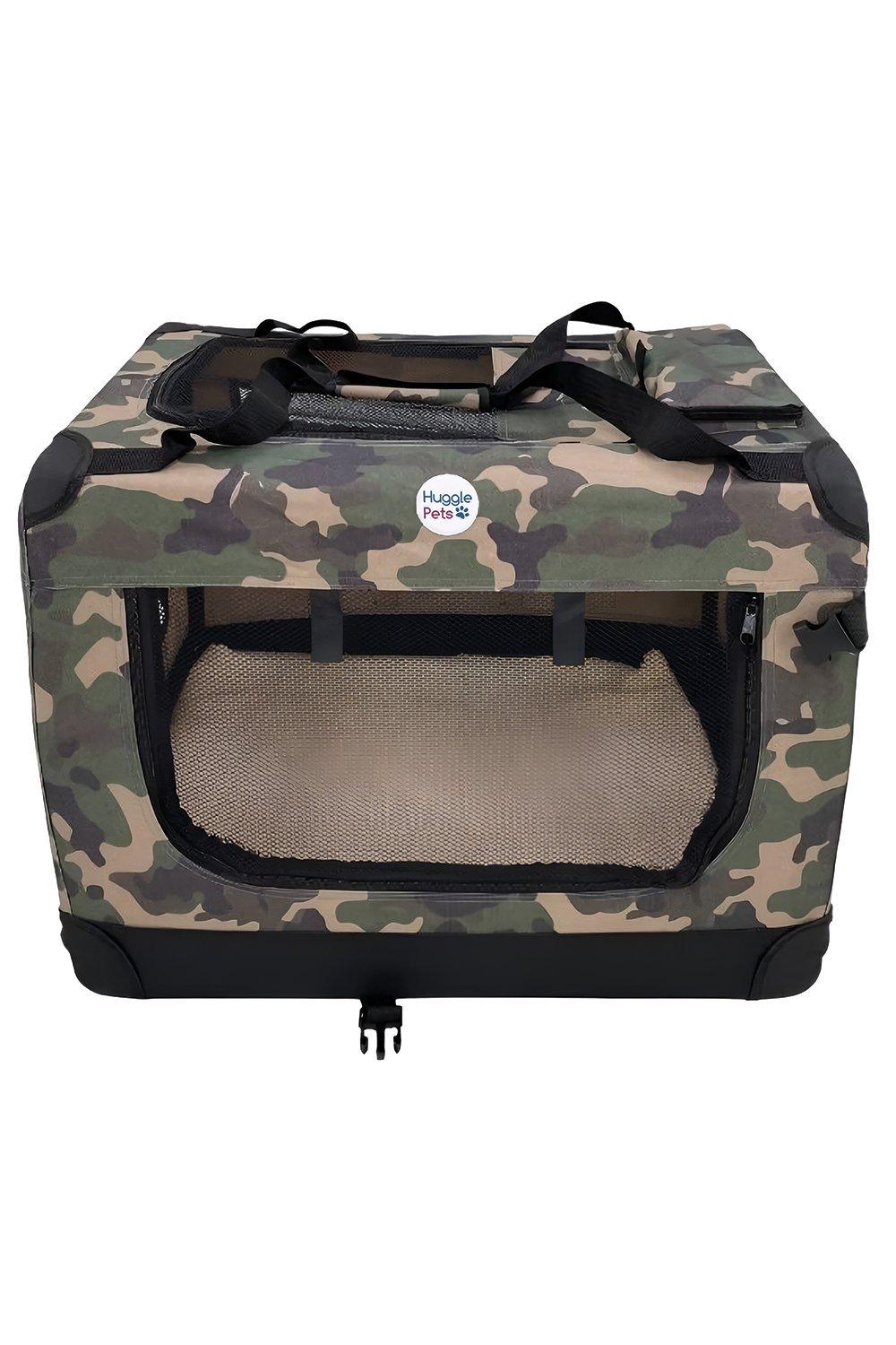 Fabric Crate Foldable Pet Carrier