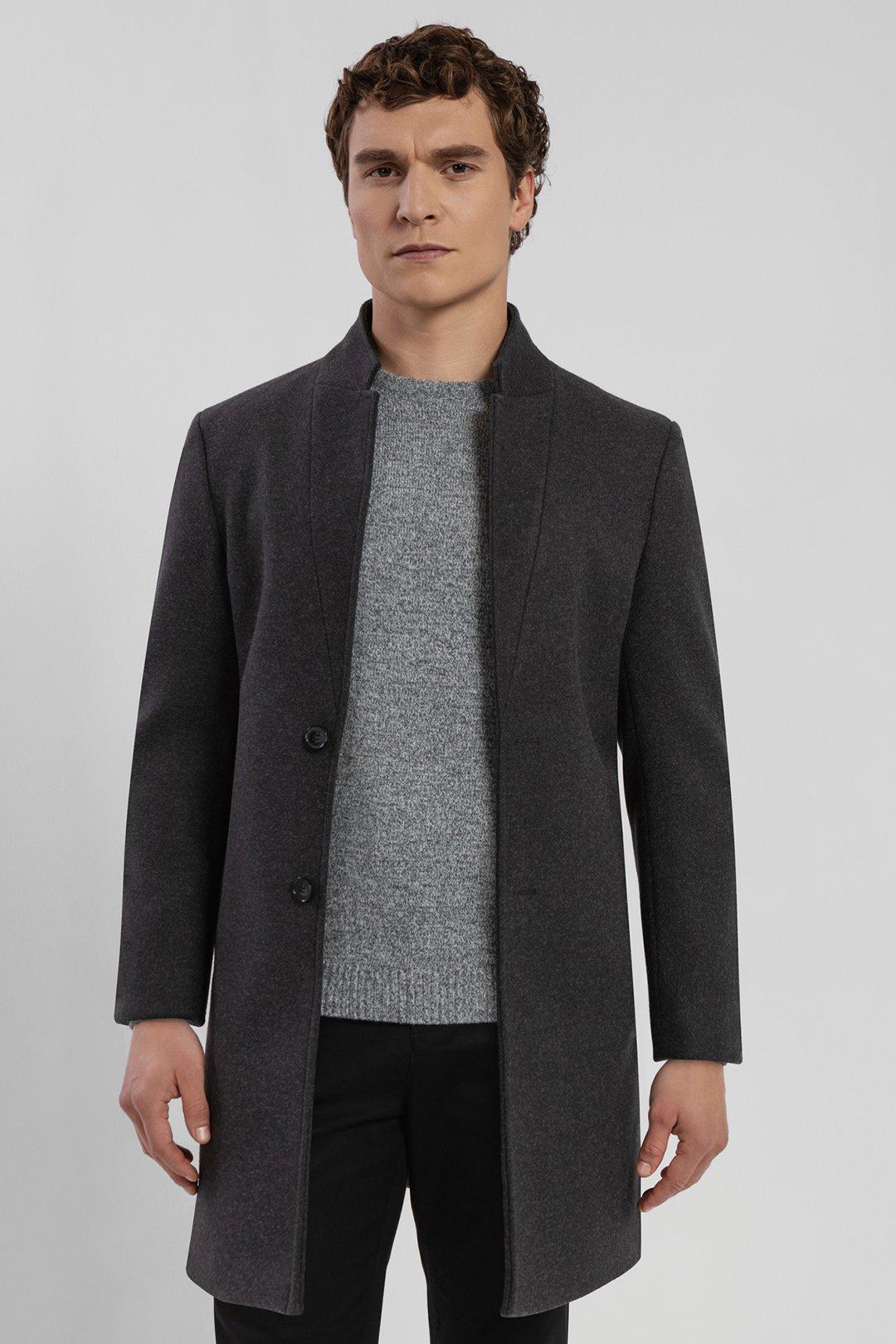 Mens grey store coat uk