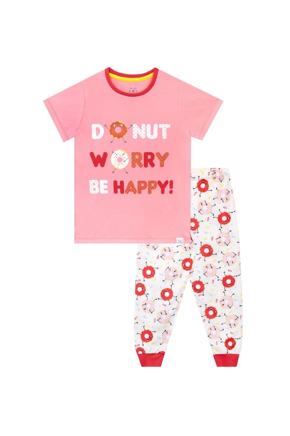 Donut Worry Be Happy Pyjamas