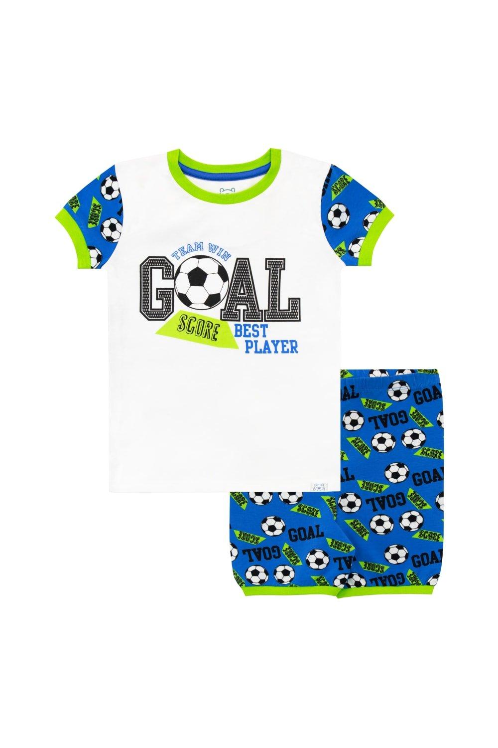 Goal Football Cosy Snuggle Fit Pyjamas