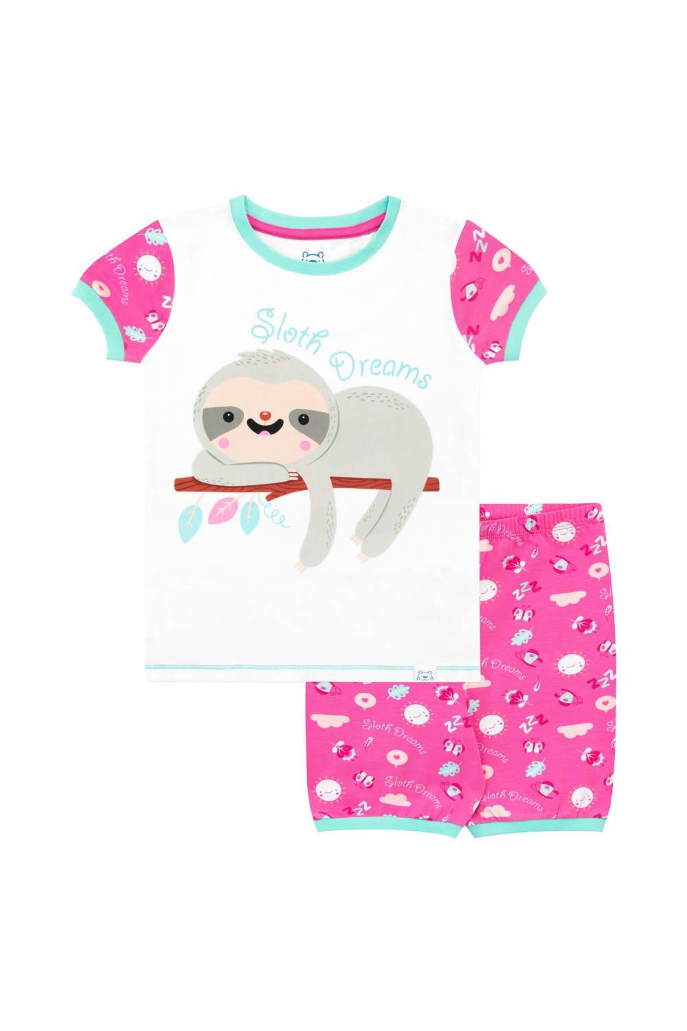 Sloth Dreams Short Pyjamas