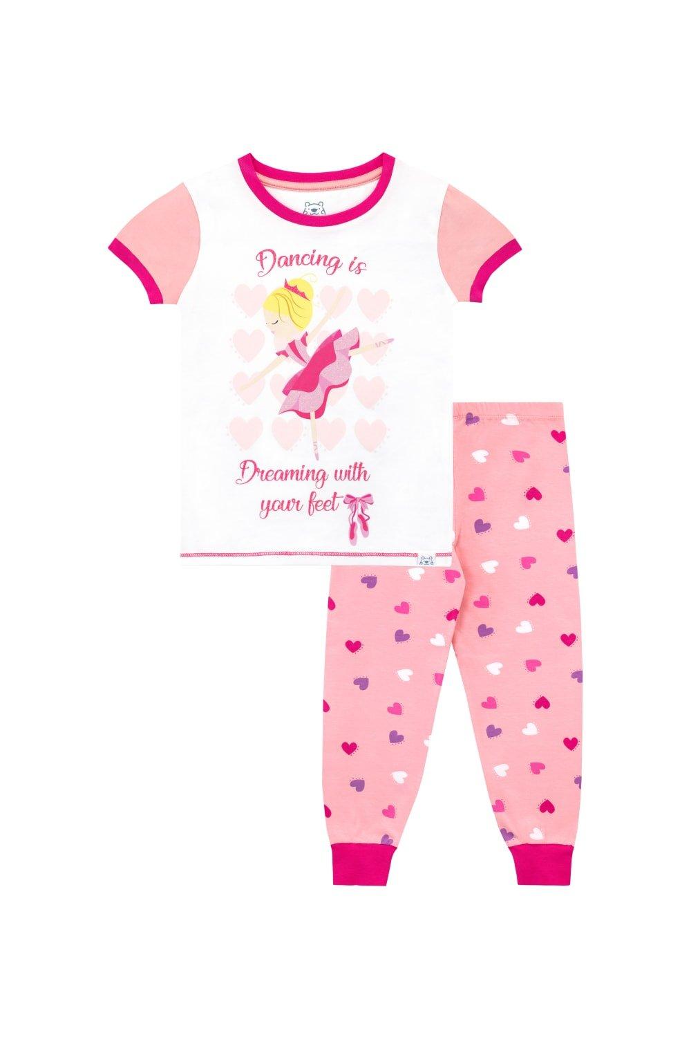 Dreaming With Your Feet Ballerina Cosy Snuggle Fit Pyjamas