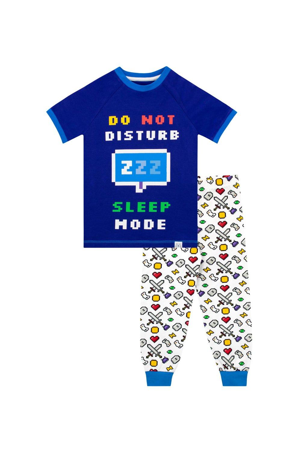 Do Not Disturb Gaming Cosy Snuggle Fit Pyjamas
