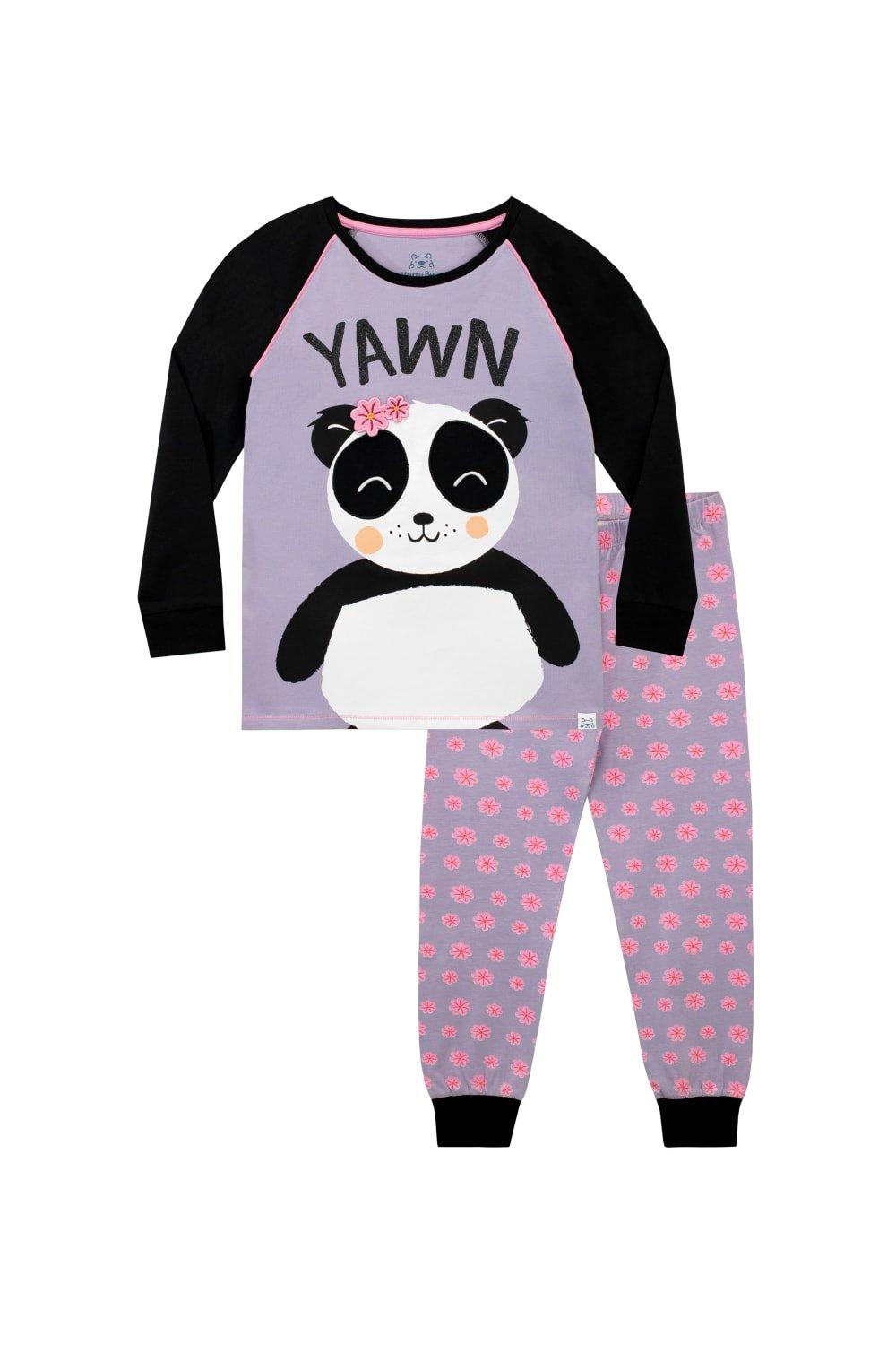 Yawn Panda Pyjamas