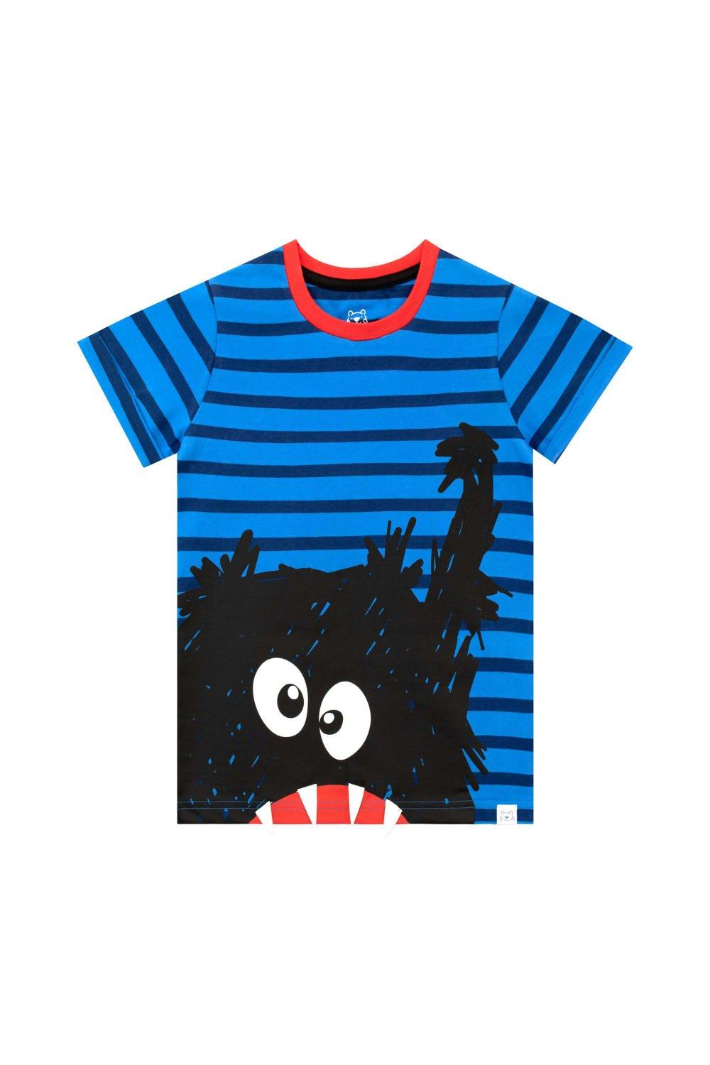 Stripe Monster T-Shirt