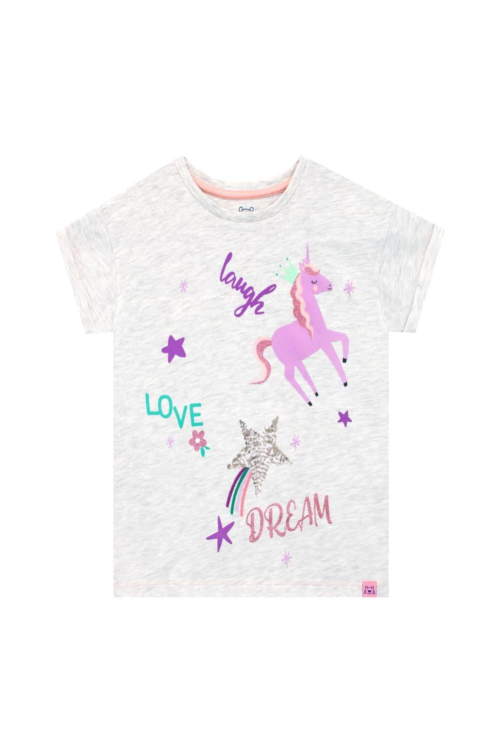 Laugh Love Dream Unicorn T-Shirt