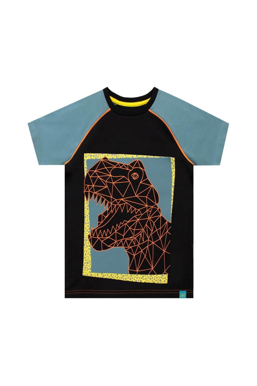 Geometeric Dinosaur T-Shirt