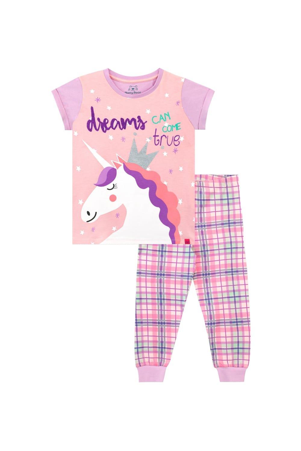 Dreams Can Come True Unicorn Pyjamas
