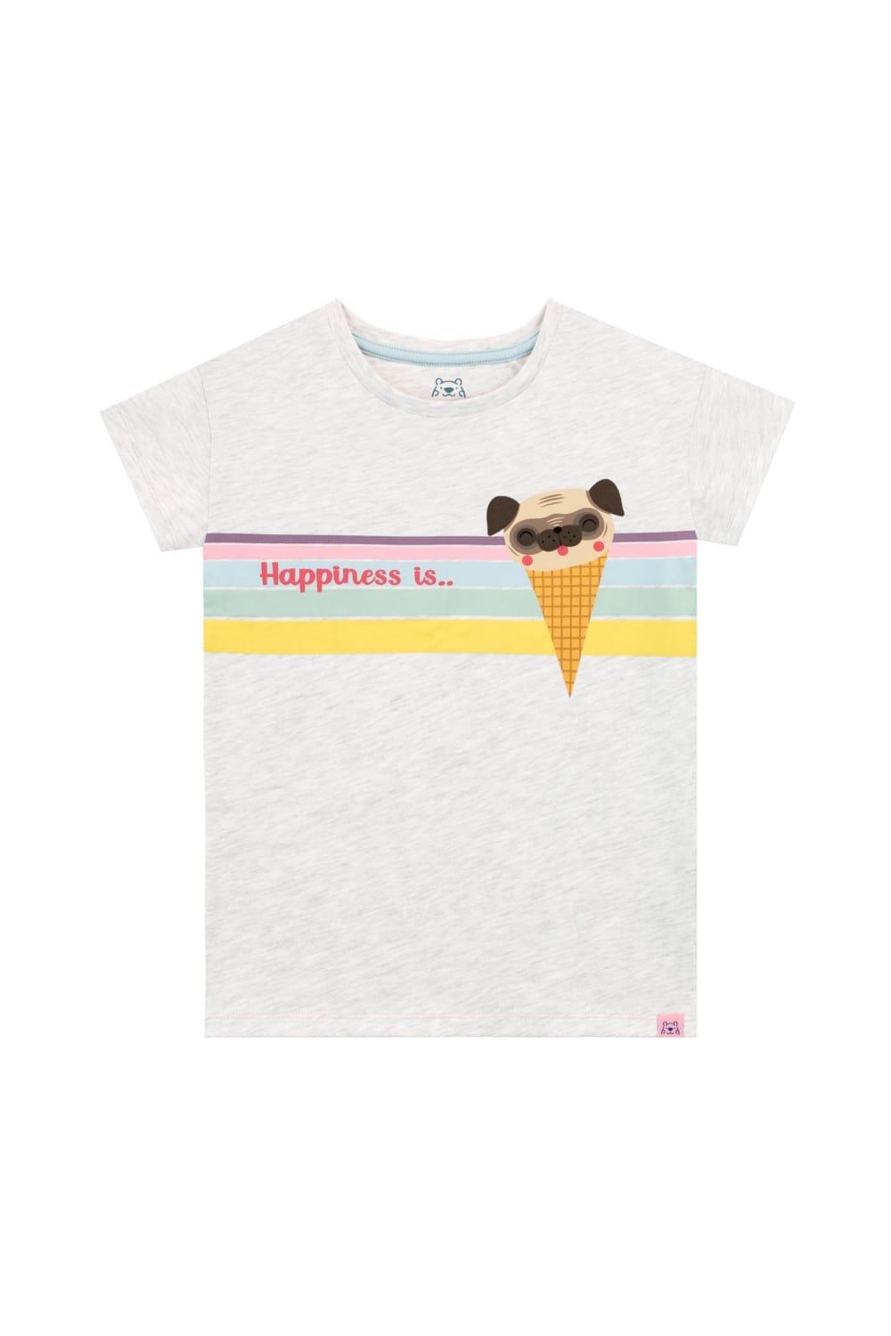 Pug Happiness Is.. T-Shirt