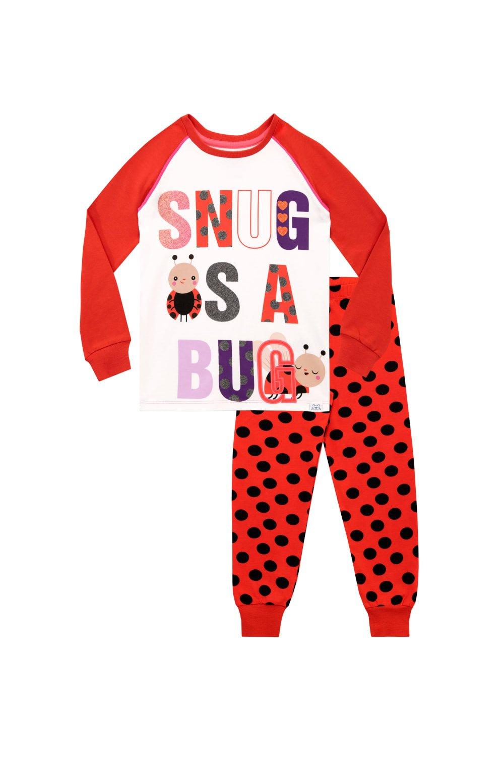 Snug As A Bug Cosy Snuggle Fit Pyjamas