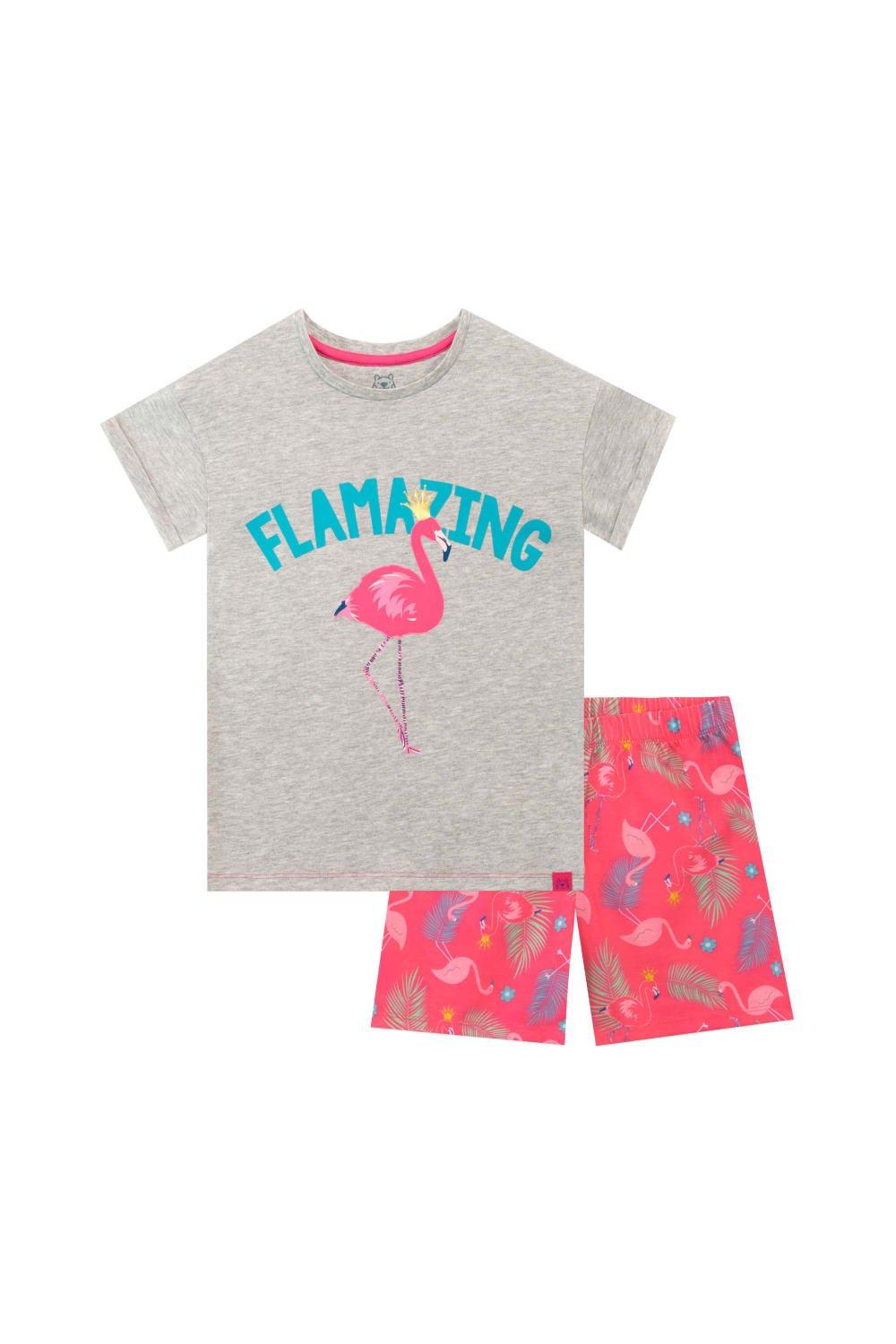 Flamazing Flamingo Short Pyjamas