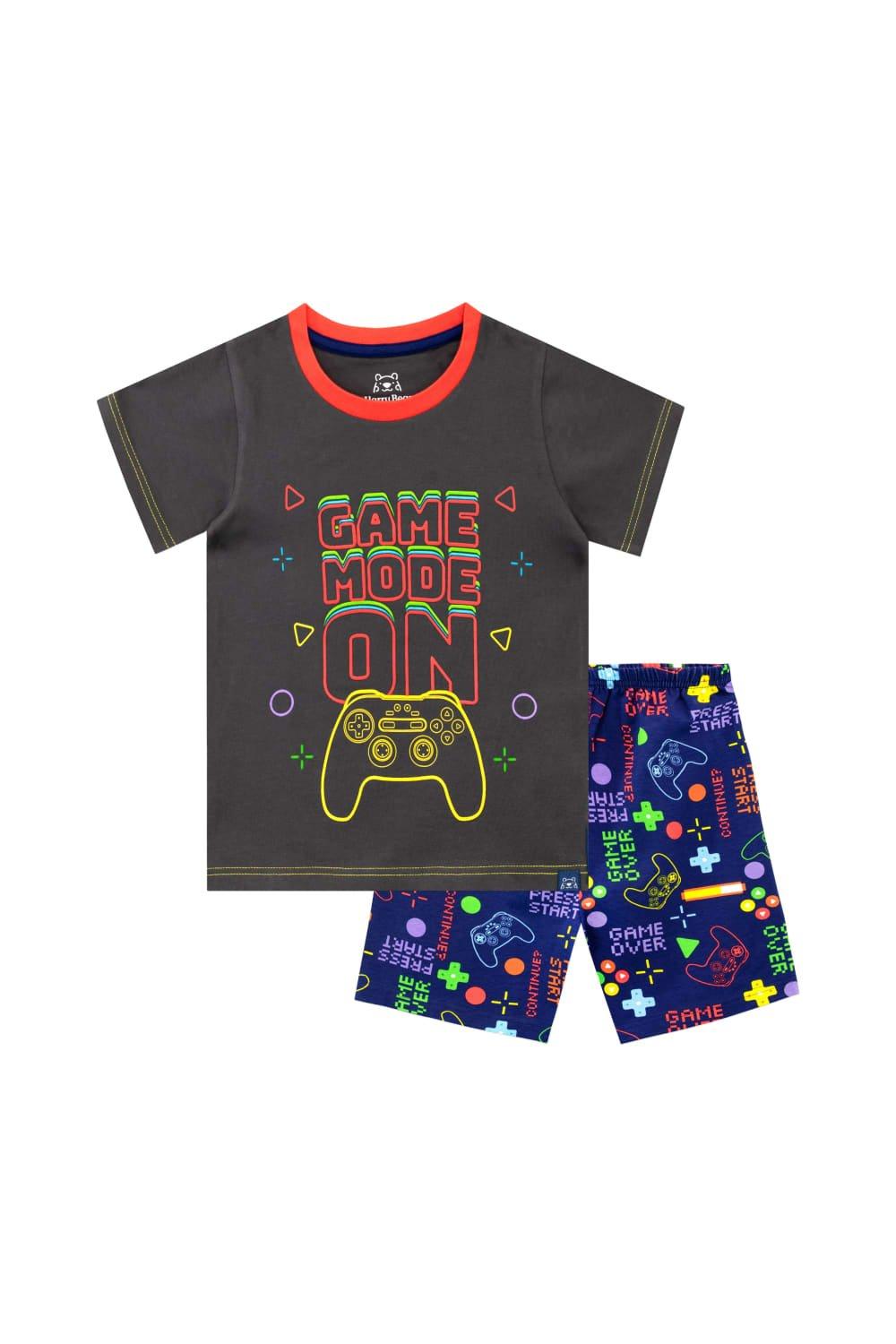 Game Mode On Short Pyjamas