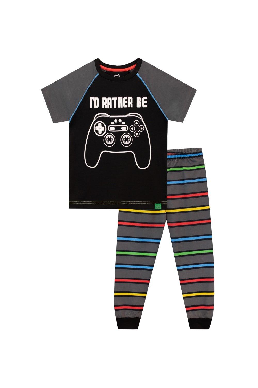 Id Rather Be Gaming Pyjamas