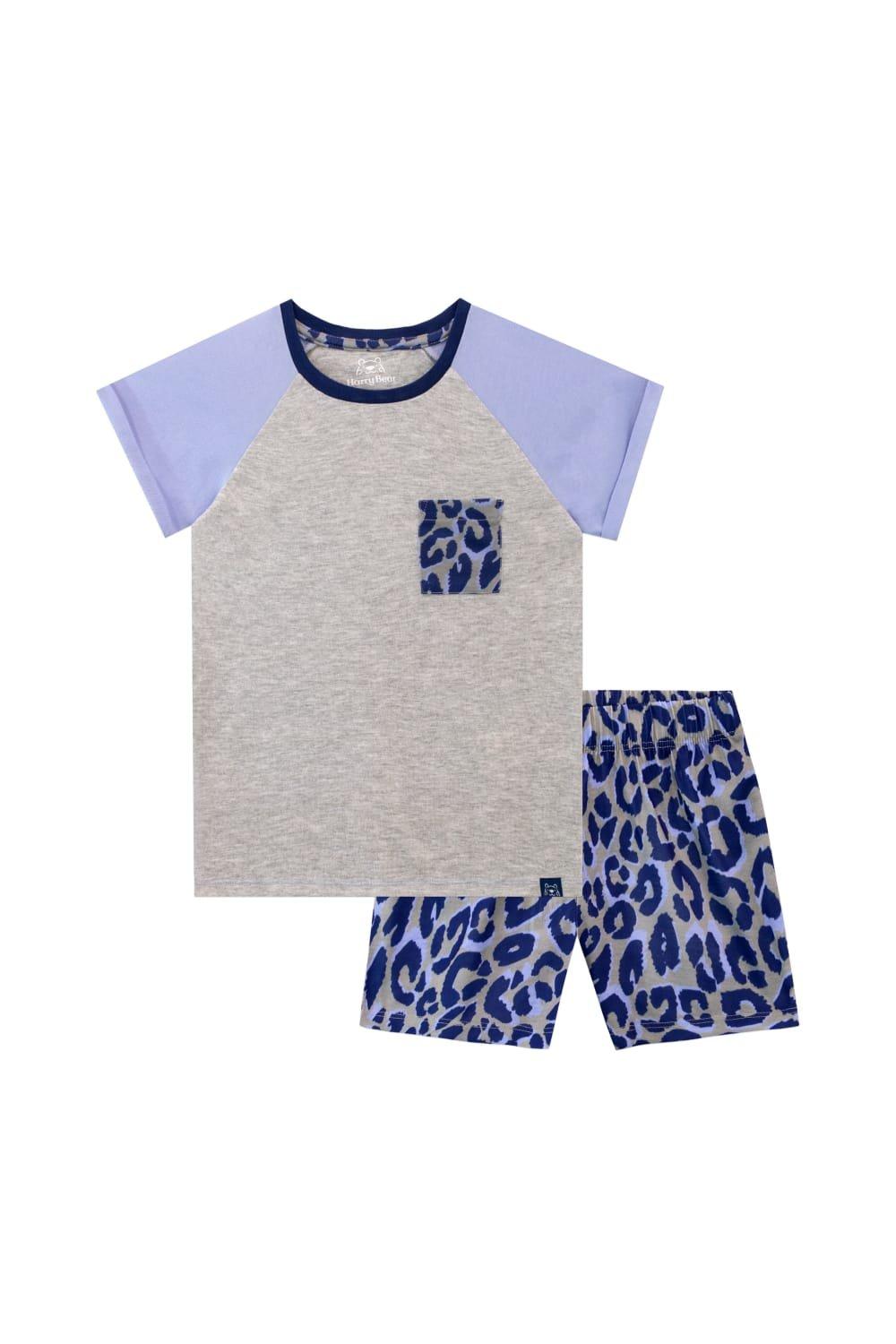 Leopard Print Short Pyjamas