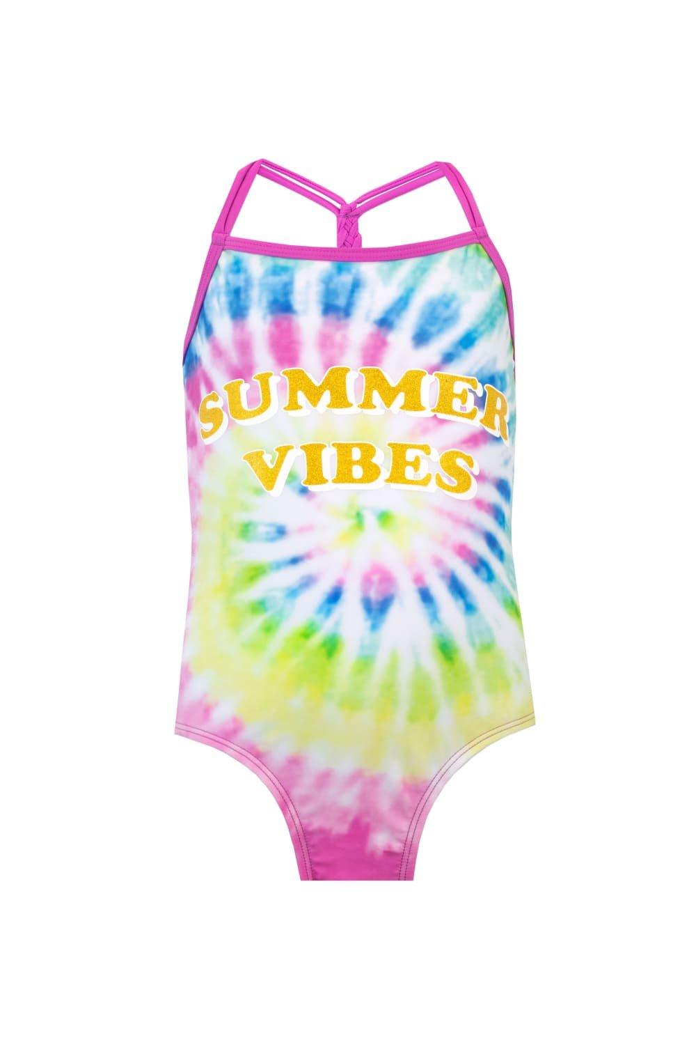 Tie Dye Summer Vibes Swimsuit