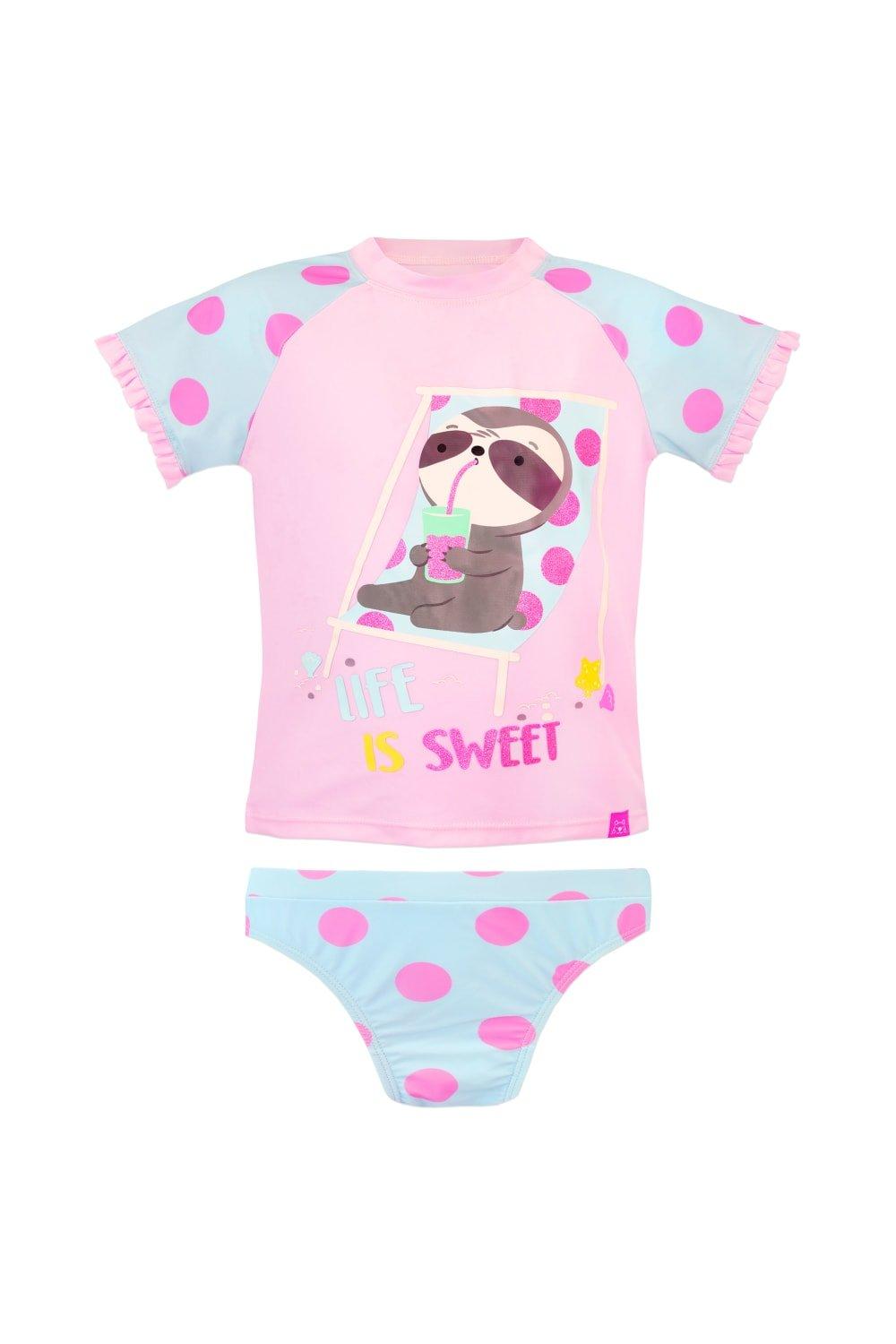 Life Is Sweet Sloth Swim Set
