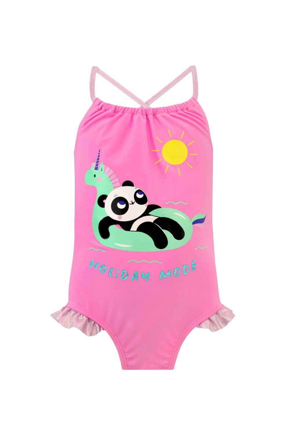 Holiday Mode Panda Swimsuit