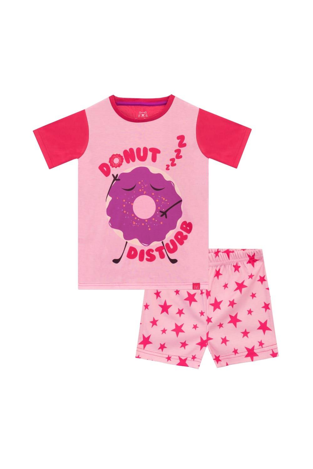 Donut Disturb Short Pyjamas