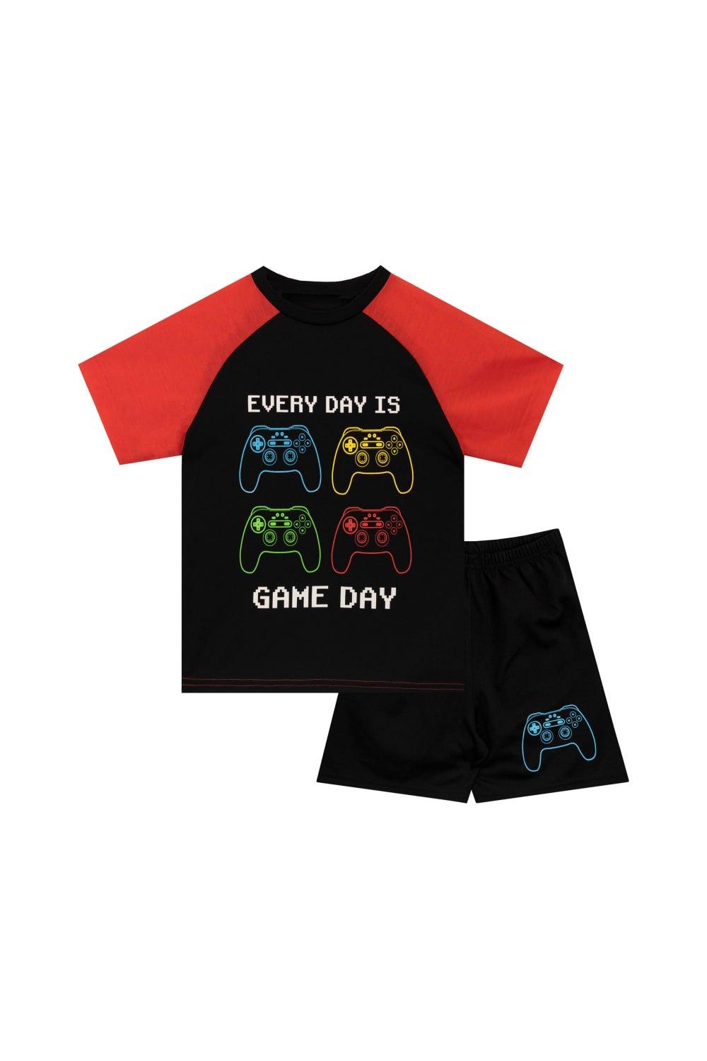 Every Day Is Game Day Short Pyjamas