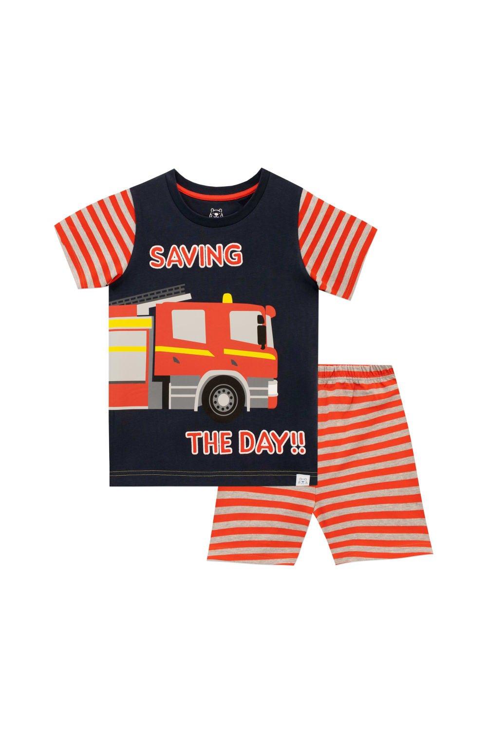 Saving The Day Fire Engine Pyjamas