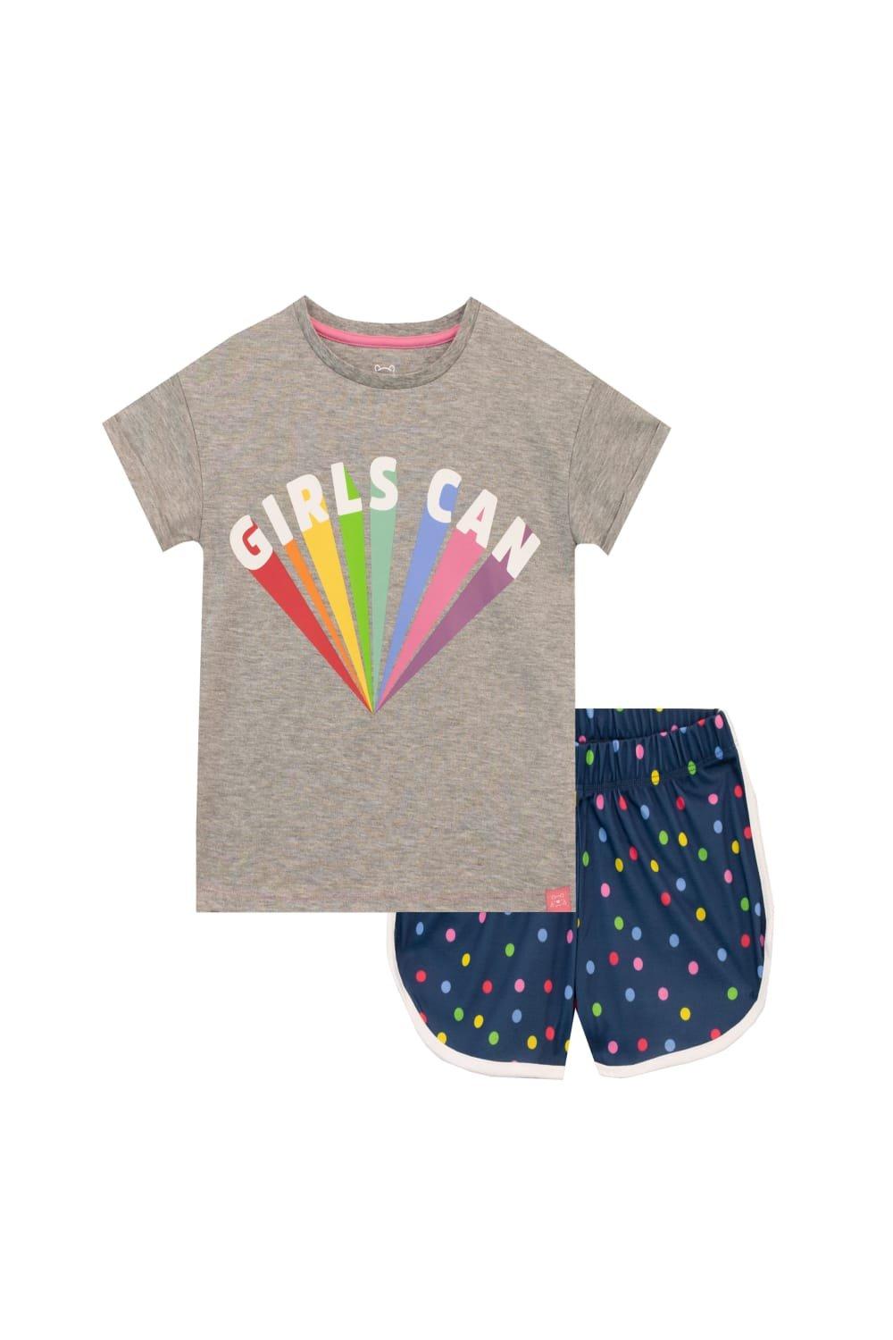Girls Can Rainbow Dream Pyjamas
