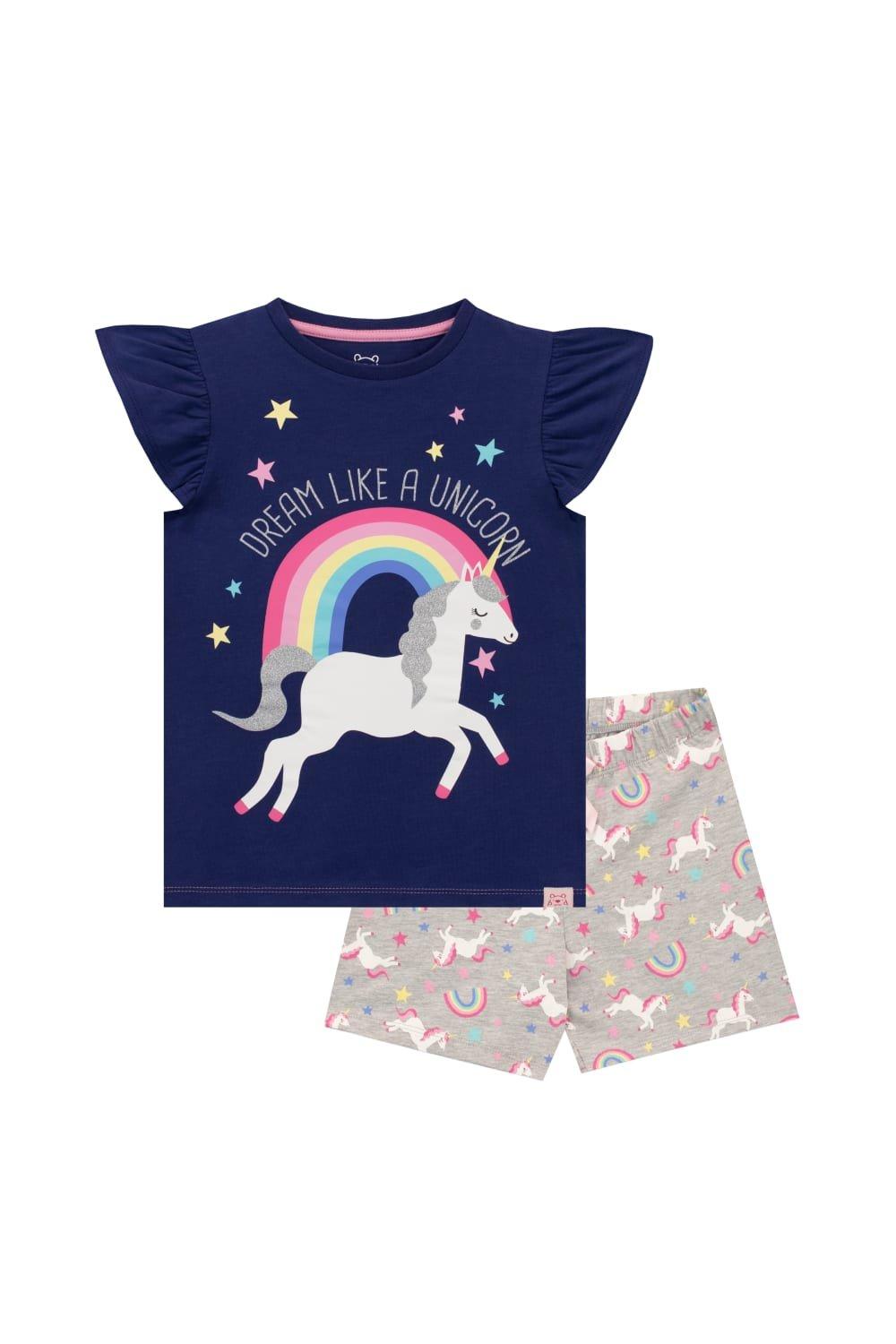 Dream Like A Unicorn Short Pyjamas