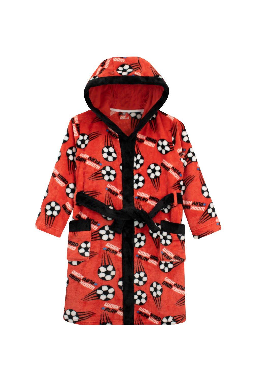 Long Sleeve Football Dressing Gown