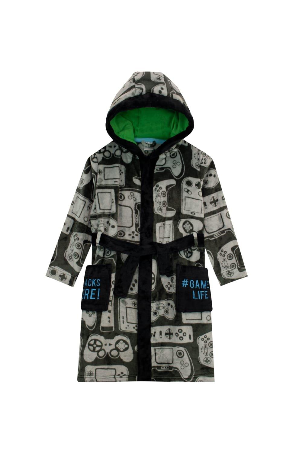 Long Sleeve Gaming Dressing Gown