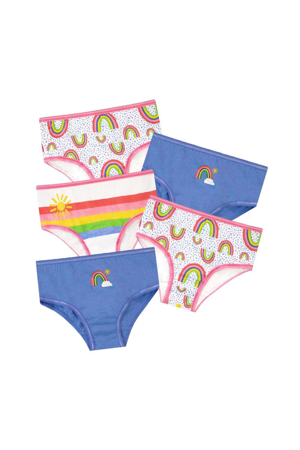 Rainbow Underwear 5 Pack