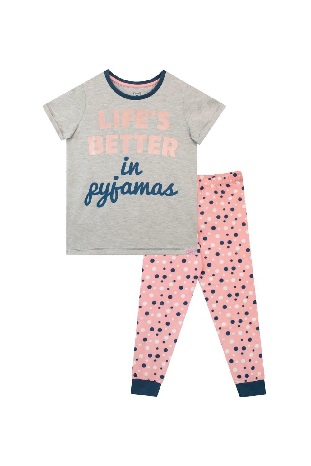 Life’s Better In PJs Pyjamas